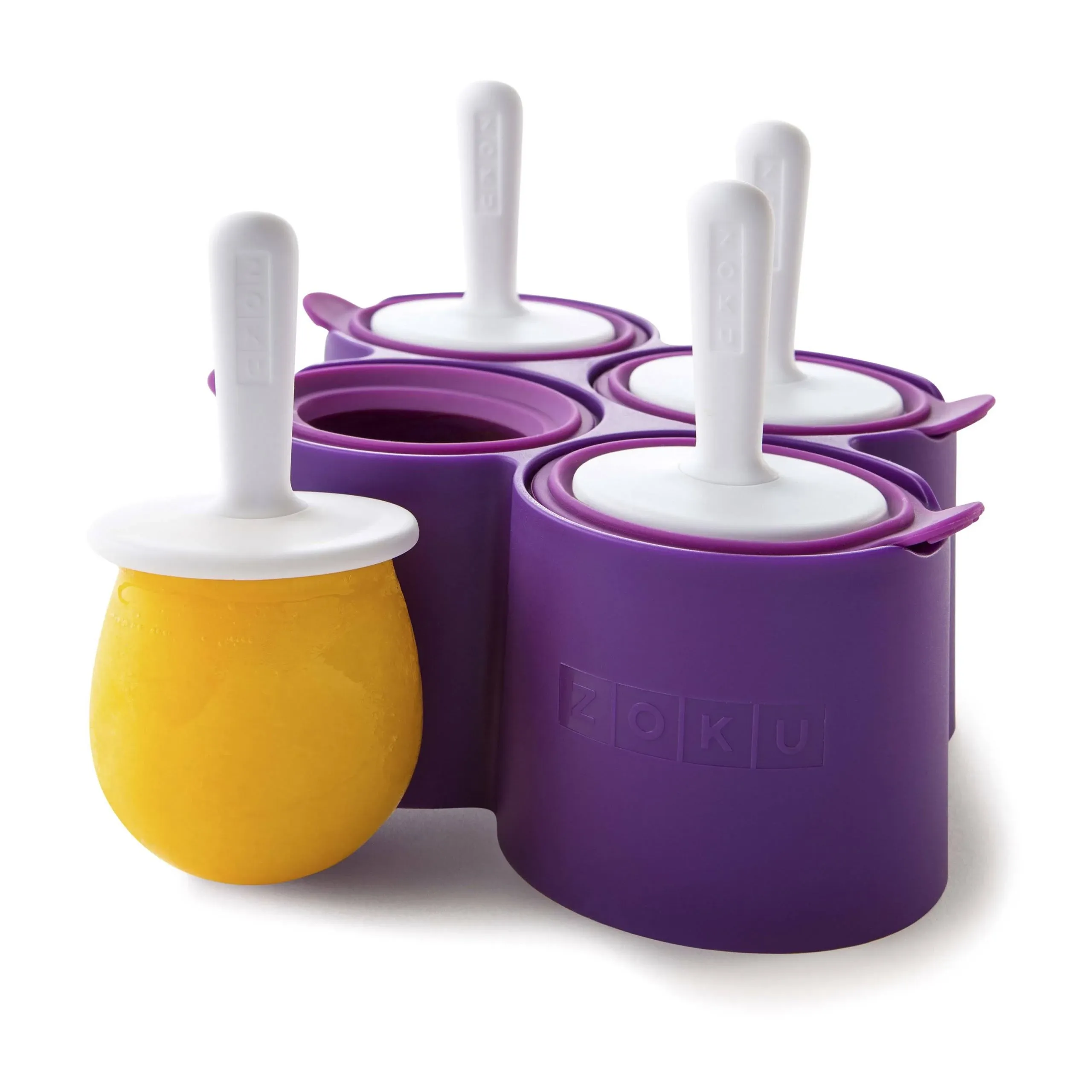 Zoku Slow Pops Ice Lolly Moulds