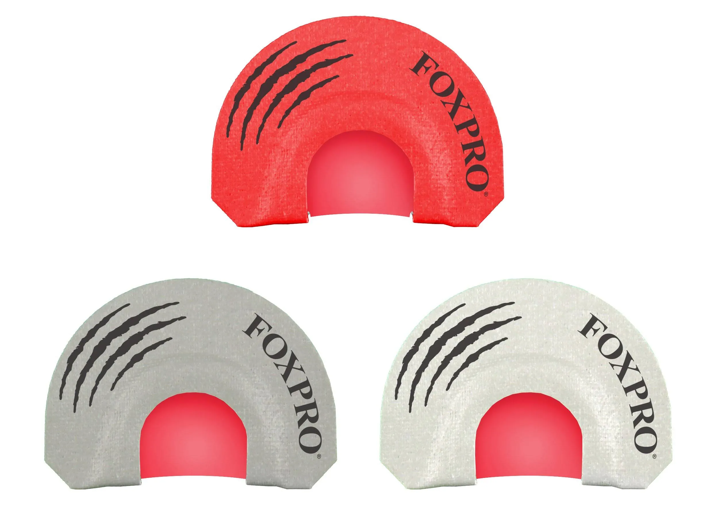 FoxPro LOADED GUN Diaphragm Mouth Call COYOTE 3 Piece Combo Pack FREE SHIPPING