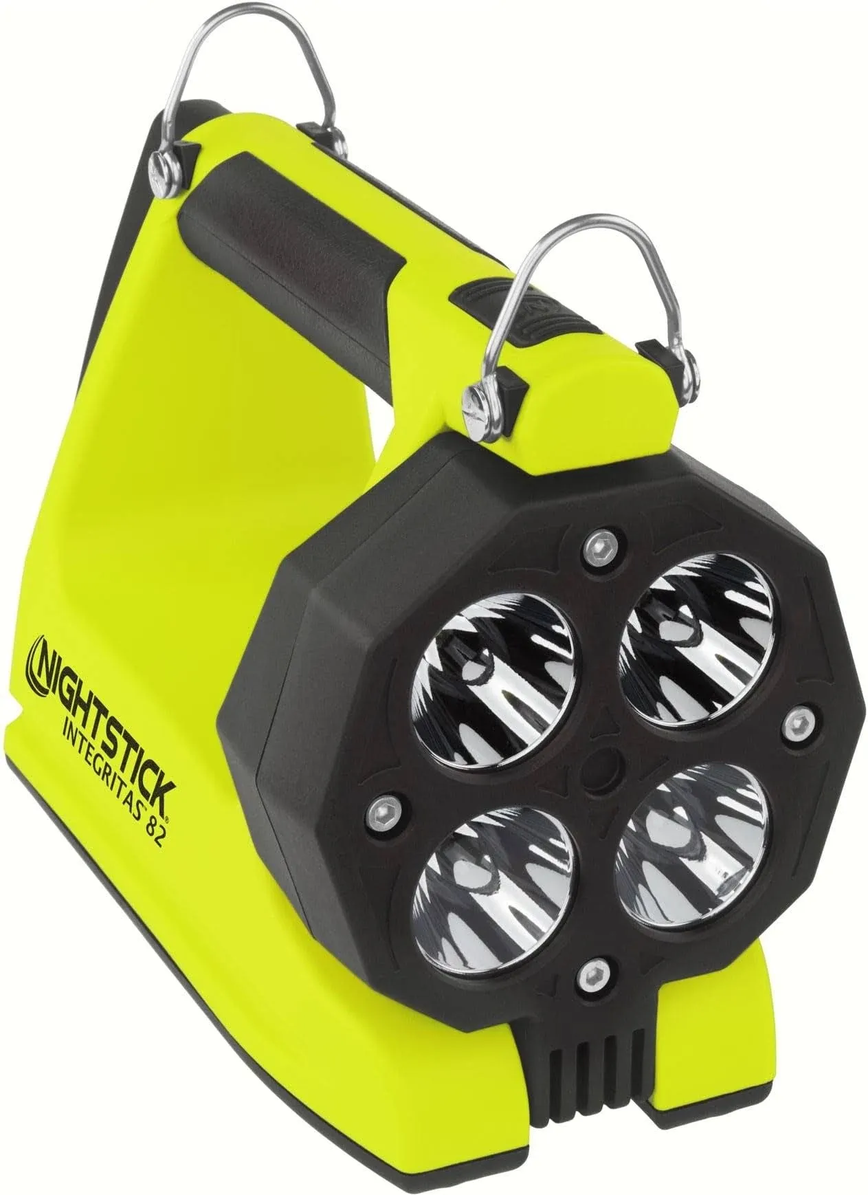 Nightstick XPR-5582GX INTEGRITAS 82 Intrinsically Safe Lantern w/Articulating Head - Li-Ion - Green - UL913