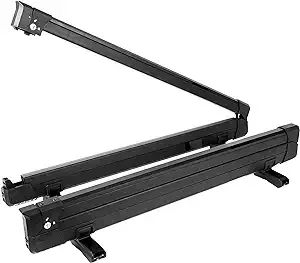 Kuat Switch 6 - Clamshell Flip Down Ski/Snowboard Rack - Black (6 Ski or 4 Snowboard)