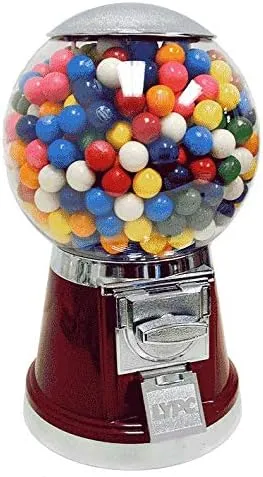 LYPC Big Bubble Gumball Machine (Red)