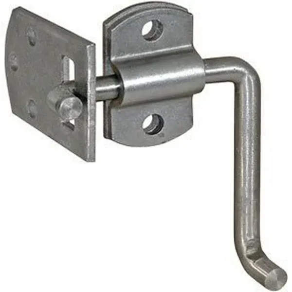 Buyers Products B2589B Latch Security Corner Plain