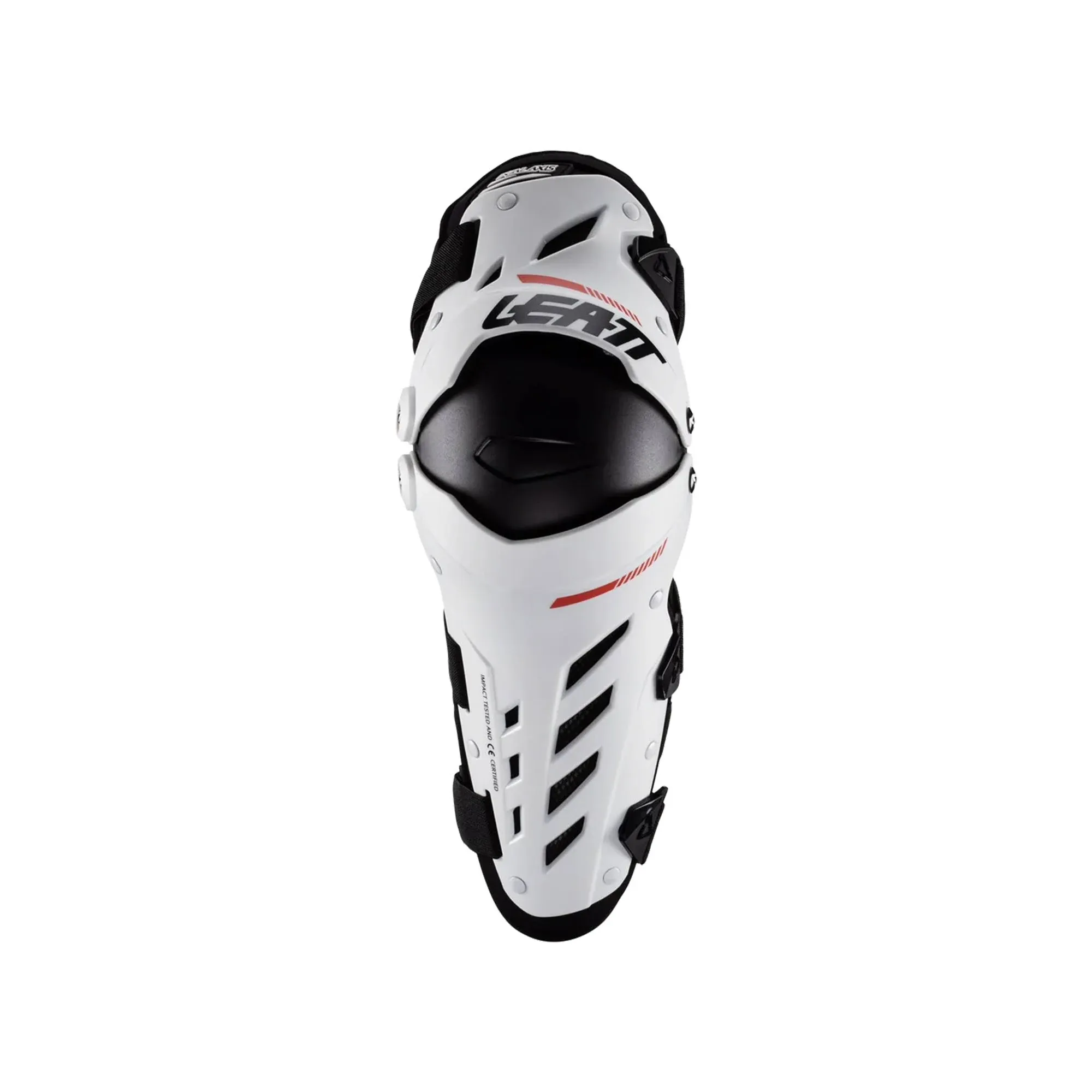 Leatt Knee & Shin Guard Dual Axis White Small/Medium