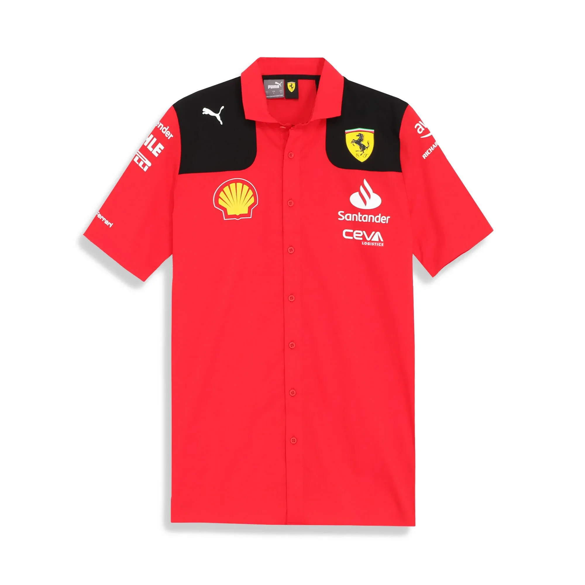 Scuderia Ferrari F1 Men's 2023 Team Shirt