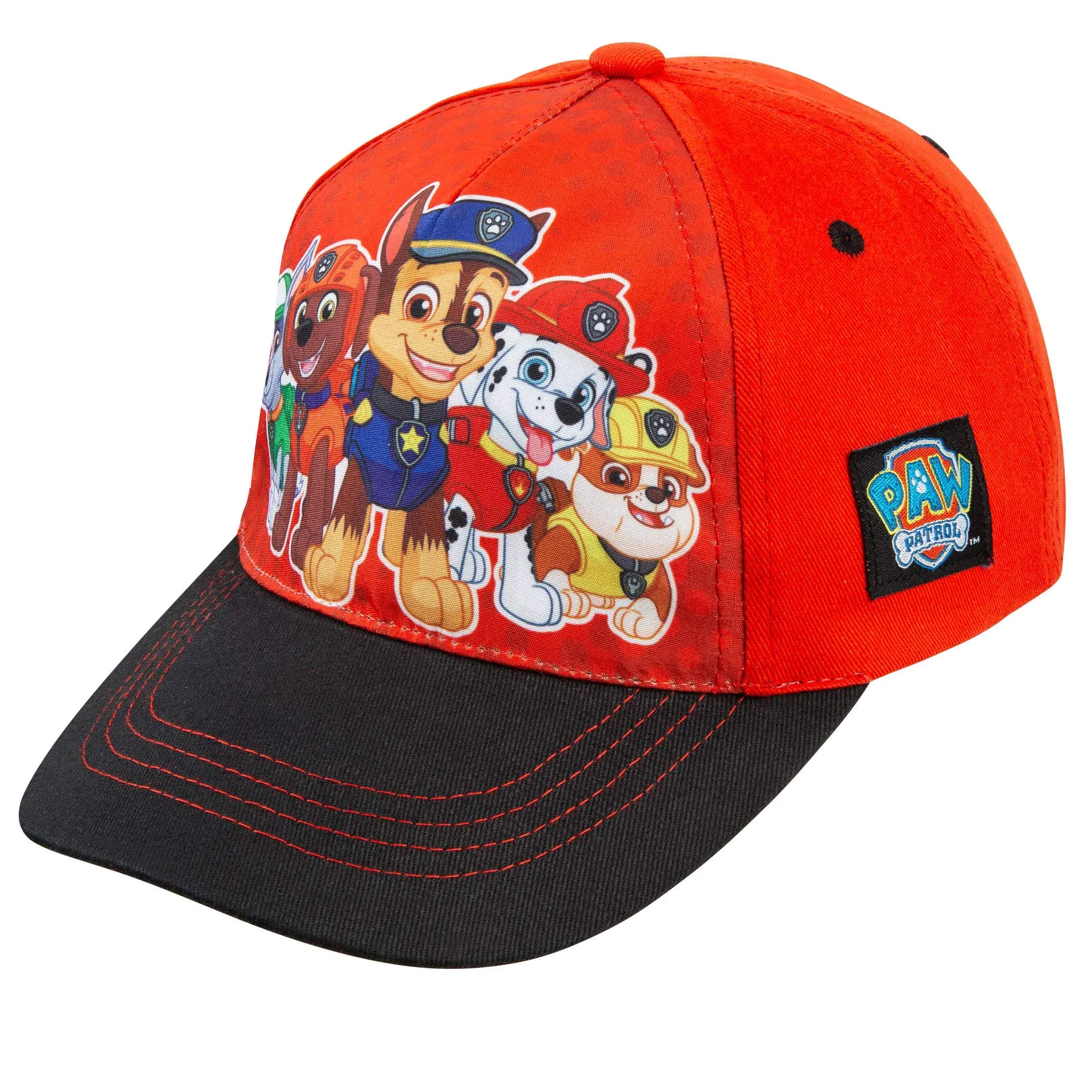 Nickelodeon Paw Patrol Boys Baseball Cap - Rockey, Zuma, Chase, Marshall and ...