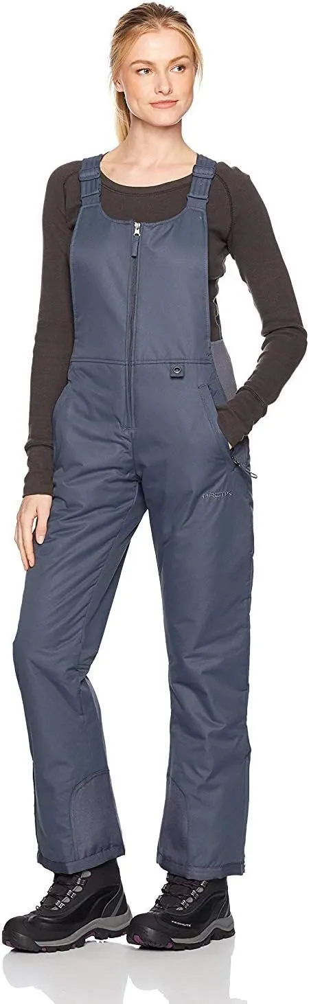 Women&#39;s Essential Insulated Bib Overalls - SHORT Inseam