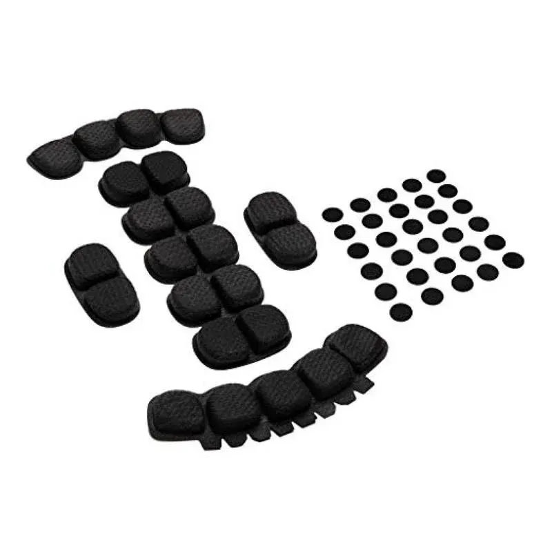 Helmet Pad Replacements Airsoft Helmet Pads 39PCS/Set Foam Cushion Accessories Motorcycle Foam Pad Liners Protective Mats for ACH MICH Team Wendy FMA EXF Helmet