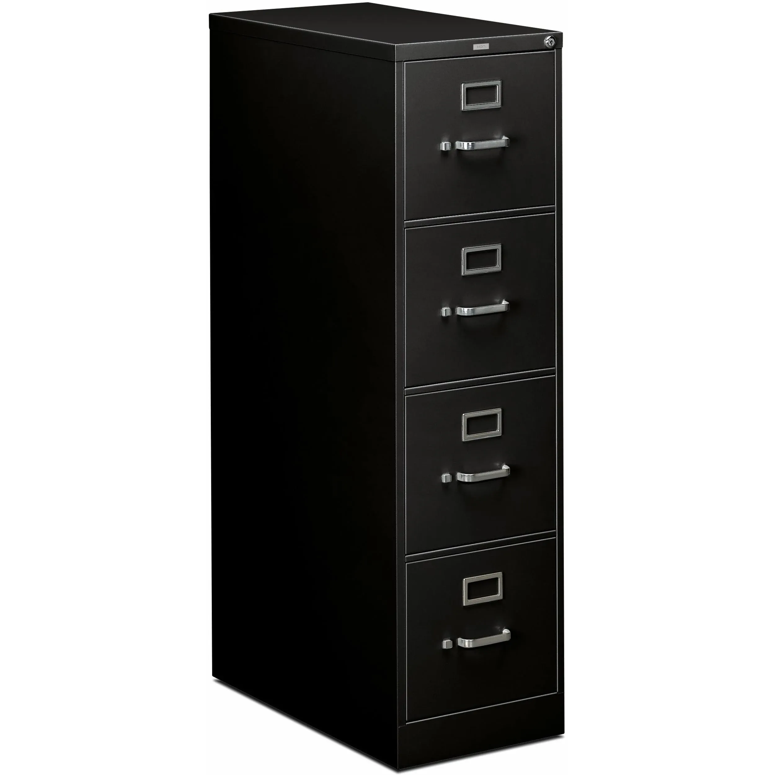 HON 4-Drawer 26.5" Deep Vertical File Cabinet, Legal Size