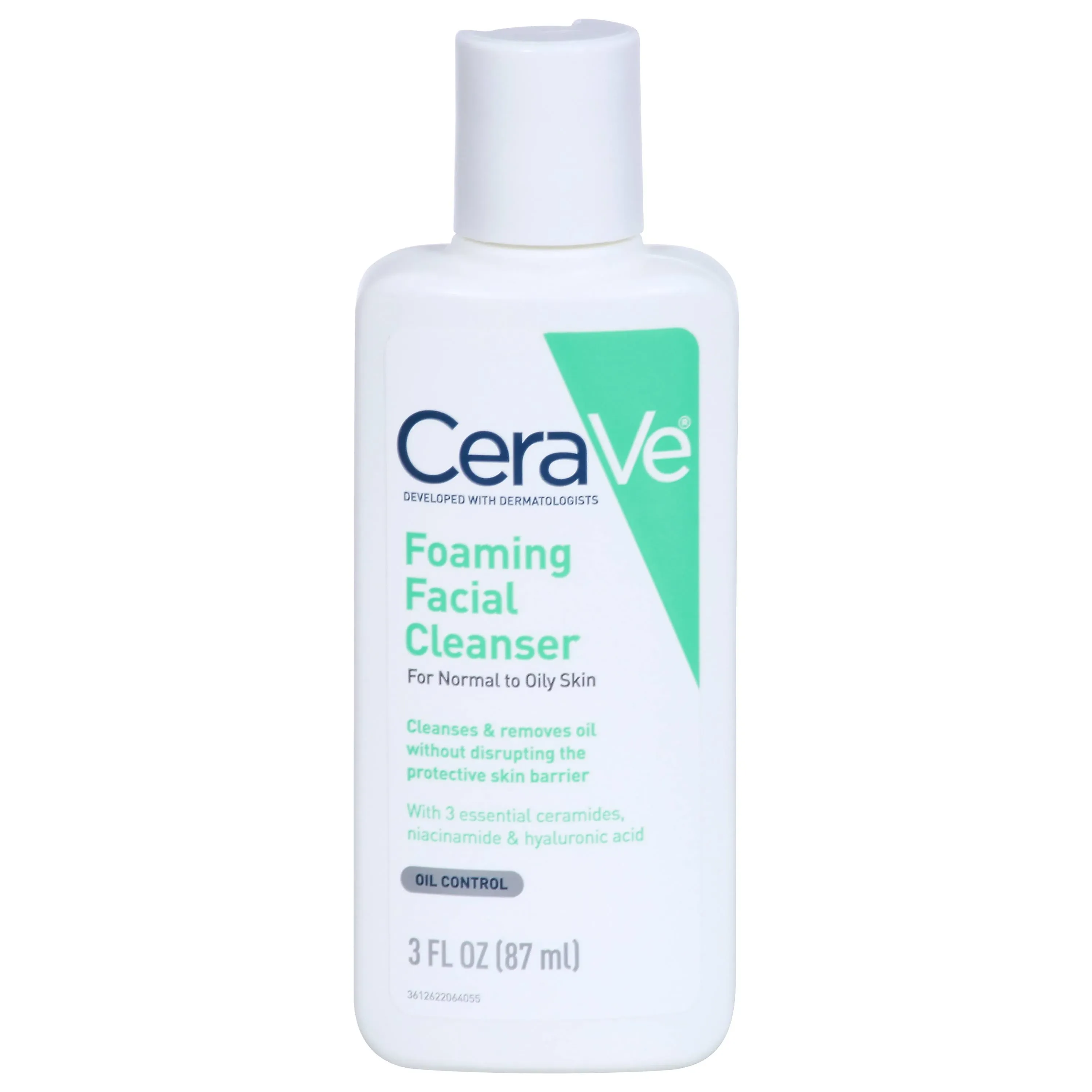 CeraVe Foaming Facial Cleanser