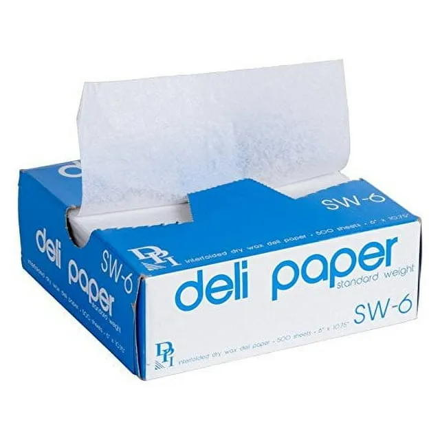 Durable Packaging Interfolded Deli Sheets 10 x 10.75