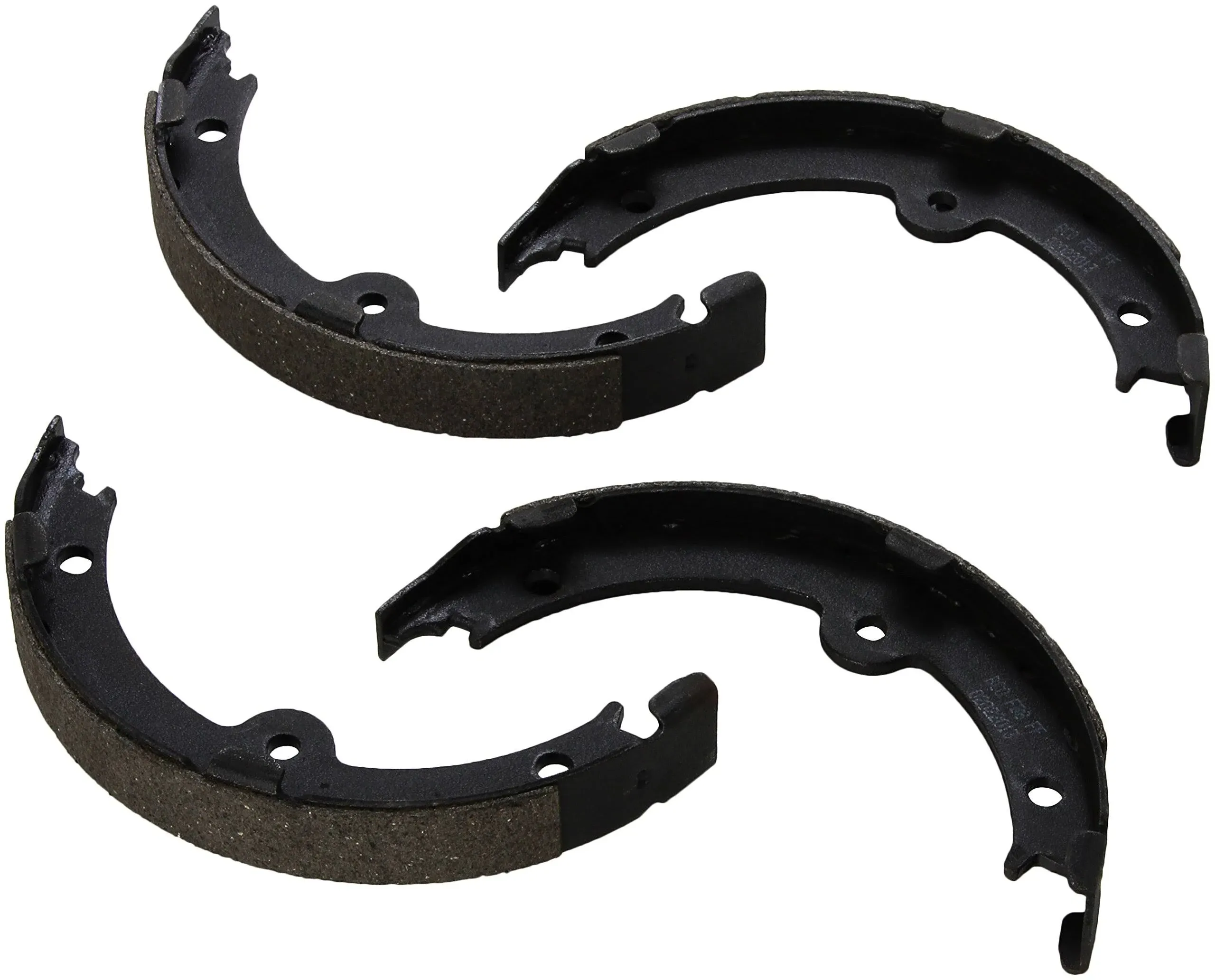 2011 Lexus IS F Parking Brake Shoe - Direct Fit, 2-Wheel Set BS907 by Bosch®