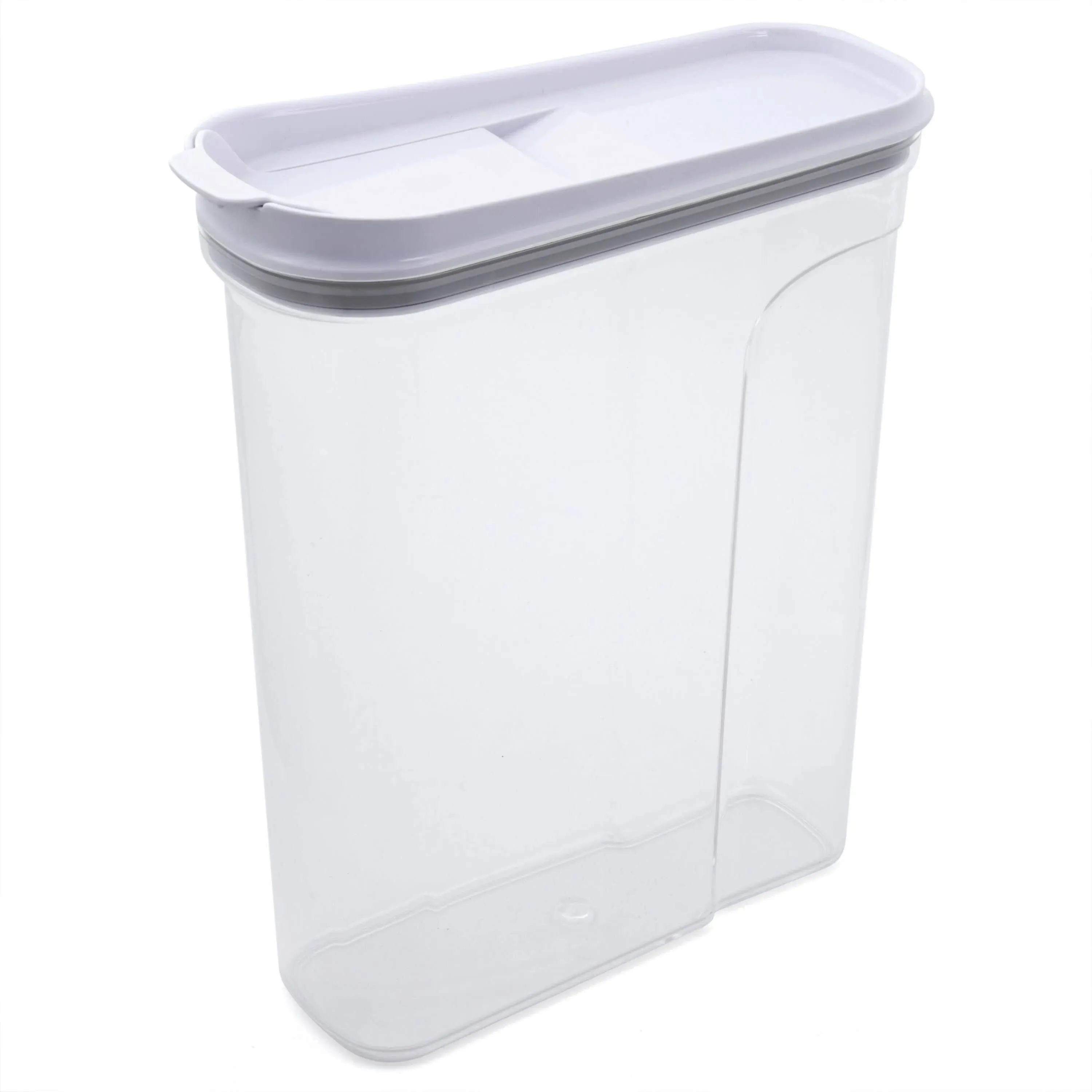 Cereal Storage Container 4.75quart Clear