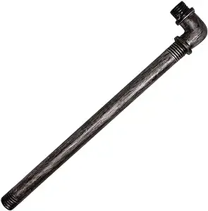 28.5&#034; Super Realistic Fake Lead Foam Pipe - Lightweight and Safe!