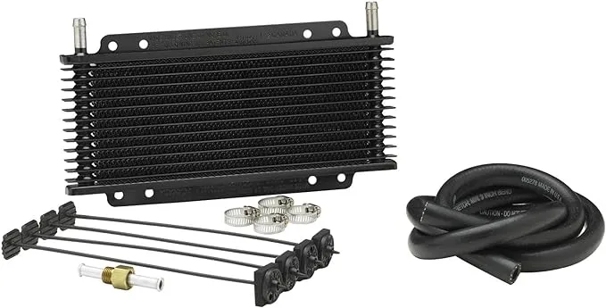 Hayden Automotive 676 Custom-Add-On Rapid-Cool Transmission Cooler 11.0” x 5.875” x 0.70”, Not for Direct Replacement