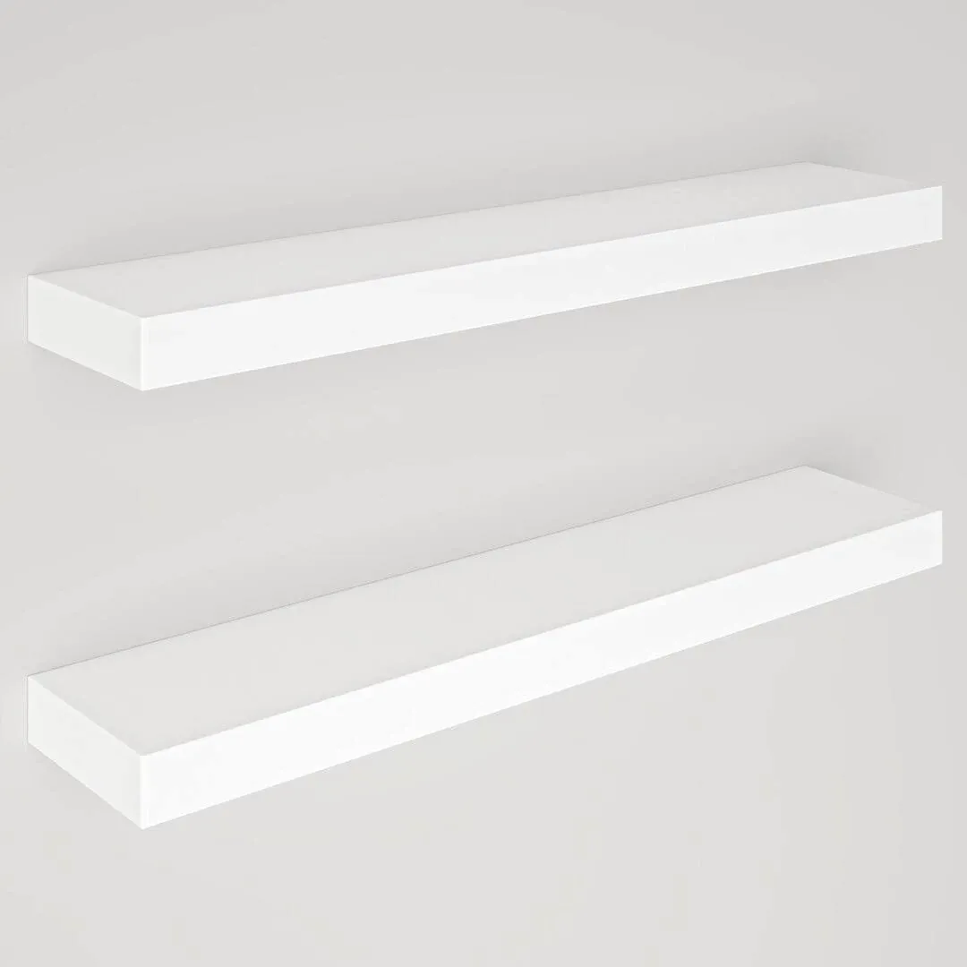 Modern Floating 2 Piece Floationg Shelf Ballucci