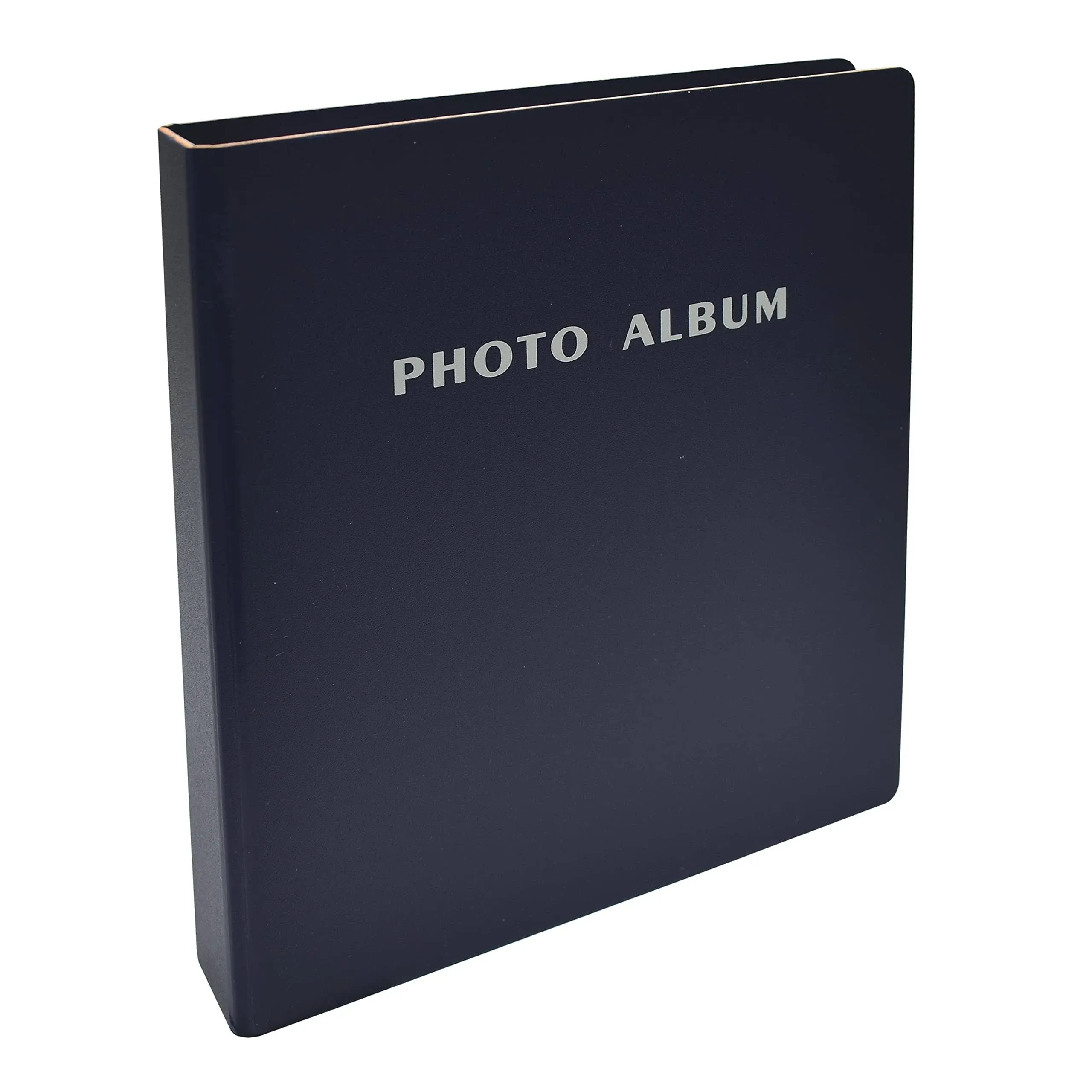 Photo Album for 5x7 Pictures, 2-Ring Mini Hard Cover Photo Binder, Holds 36 5x7 ...