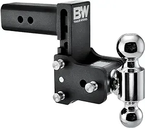 B&W TS20037B 2.5 inch Dual Ball Hitch Mount