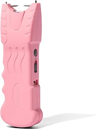 VIPERTEK VTS-979 Stun Gun with Safety Disable Pin LED Flashlight