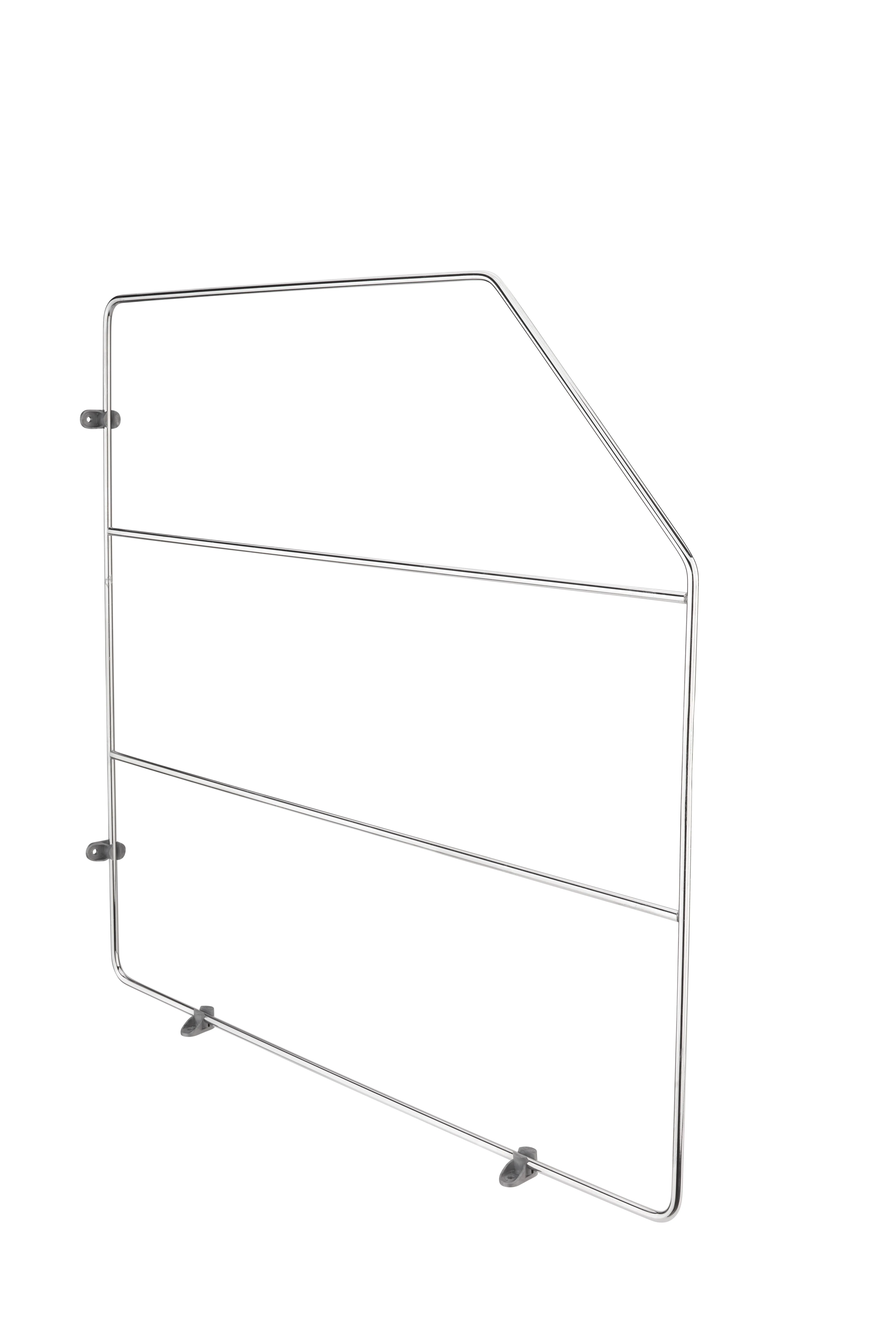 18" Tray Divider Chrome Rev-A-Shelf 597-18CR-52