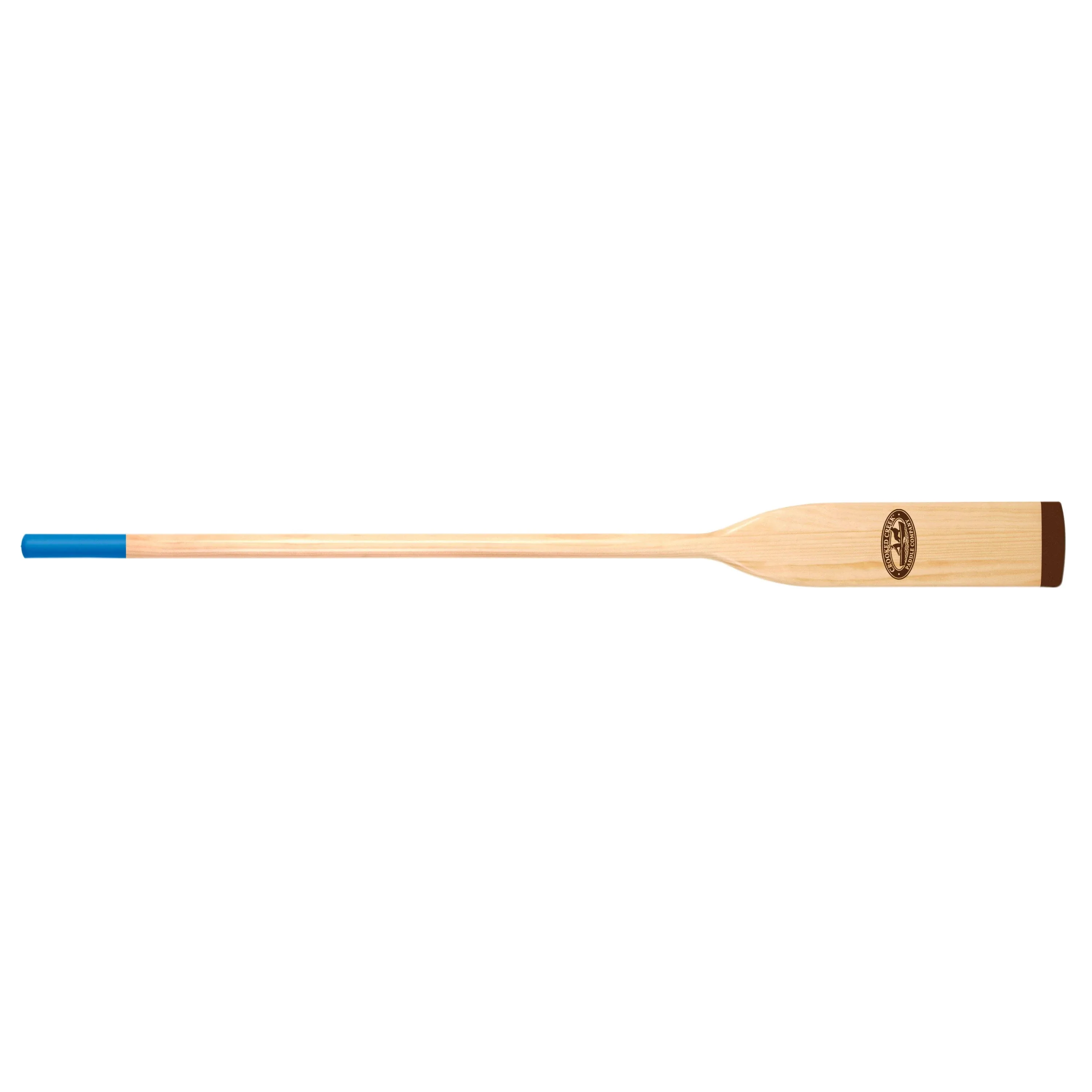 Natural Finish Wood Oar with Comfort Grip