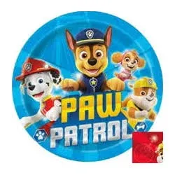 Paw Patrol Birthday Party Supplies Bundle | Paw Patrol Plates | Paw Patrol Napkins - Serves 8 Guests