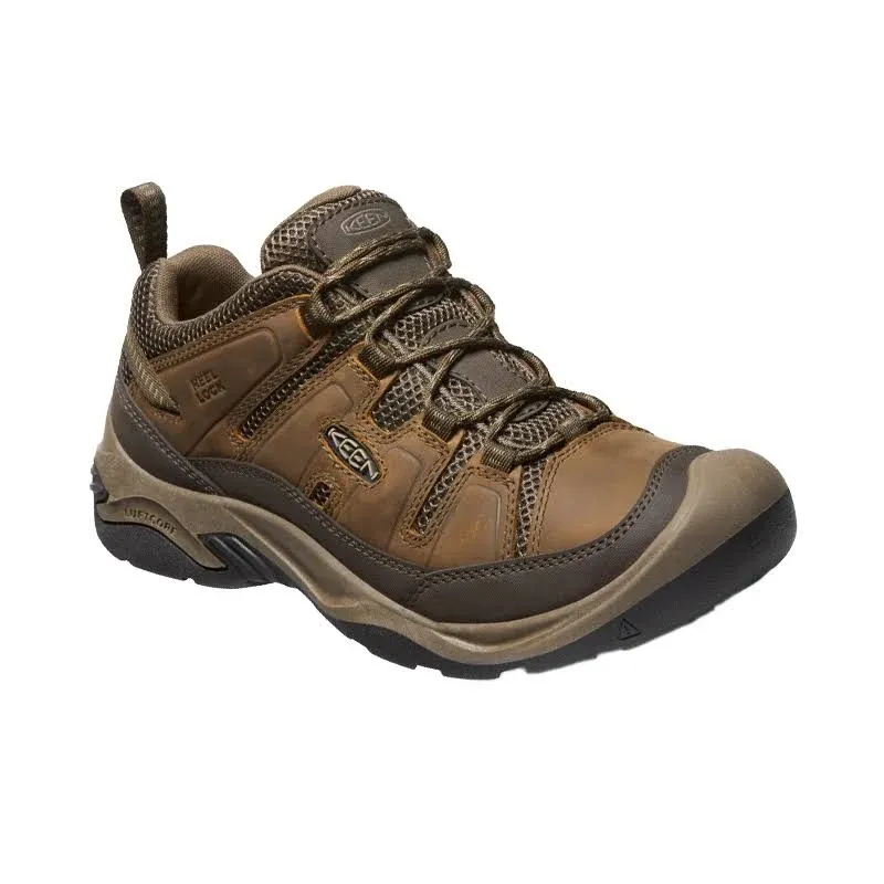 Men's Keen Circadia Vent Hiking Shoes, 13, Shitake/Brindle