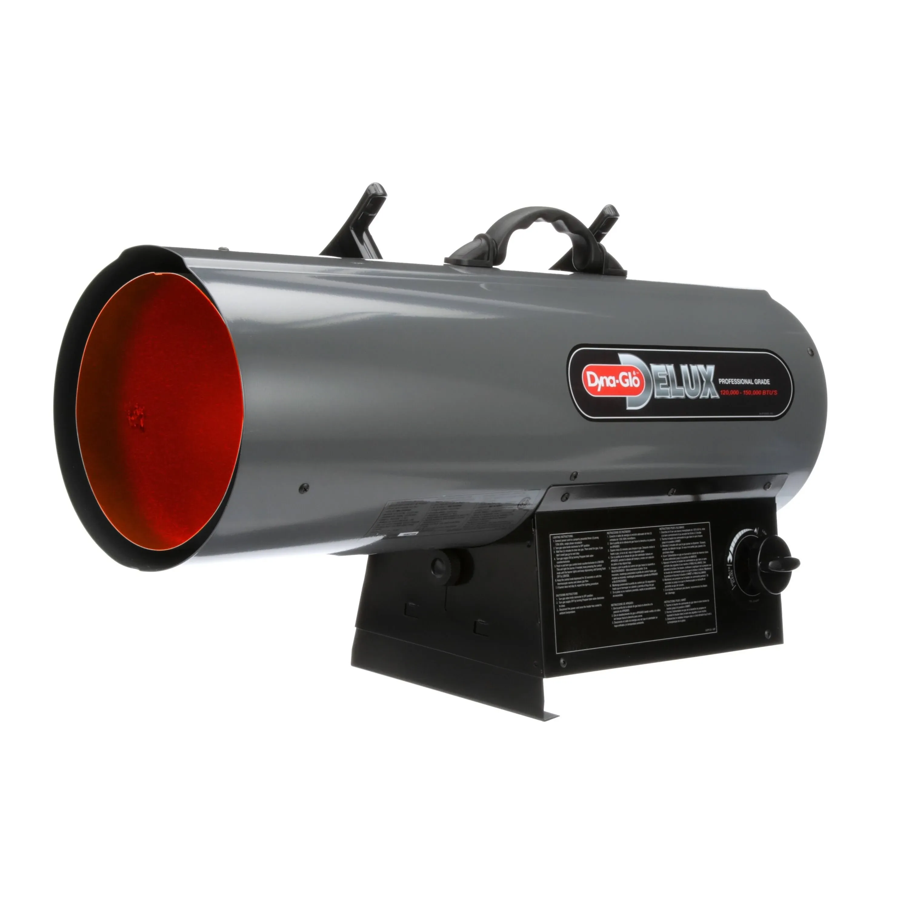 Dyna-Glo Delux RMC-FA150DGD Portable 150,000 BTU Propane Forced Air Heater