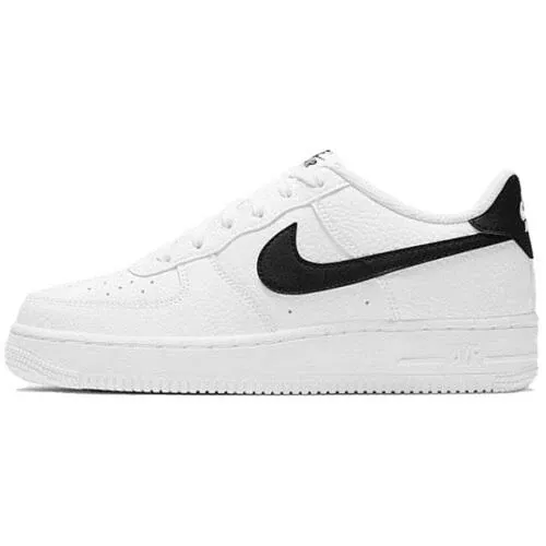 Nike Air Force 1 GS 'White Black' | Kid's Size 7