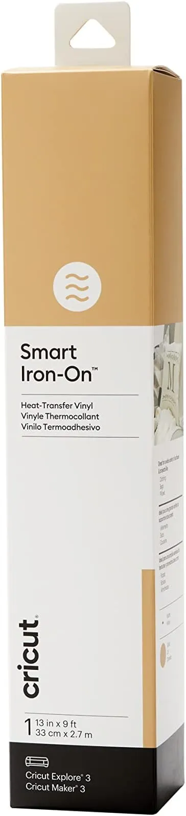 Cricut 9 ft. Smart Iron-On, Silver