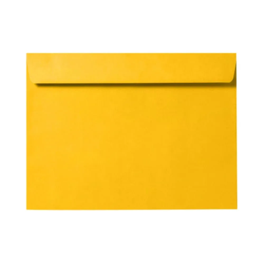 LUX 6 x 9 Booklet Envelopes 50/Pack, Sunflower (EX4820-12-50) | Staples