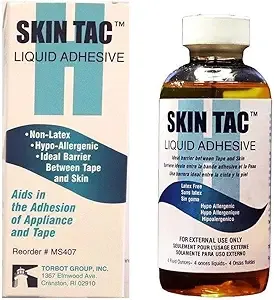 Skin-Tac Liquid Adhesive Barrier [Skin Tac Adh 4 oz] (ea-1)