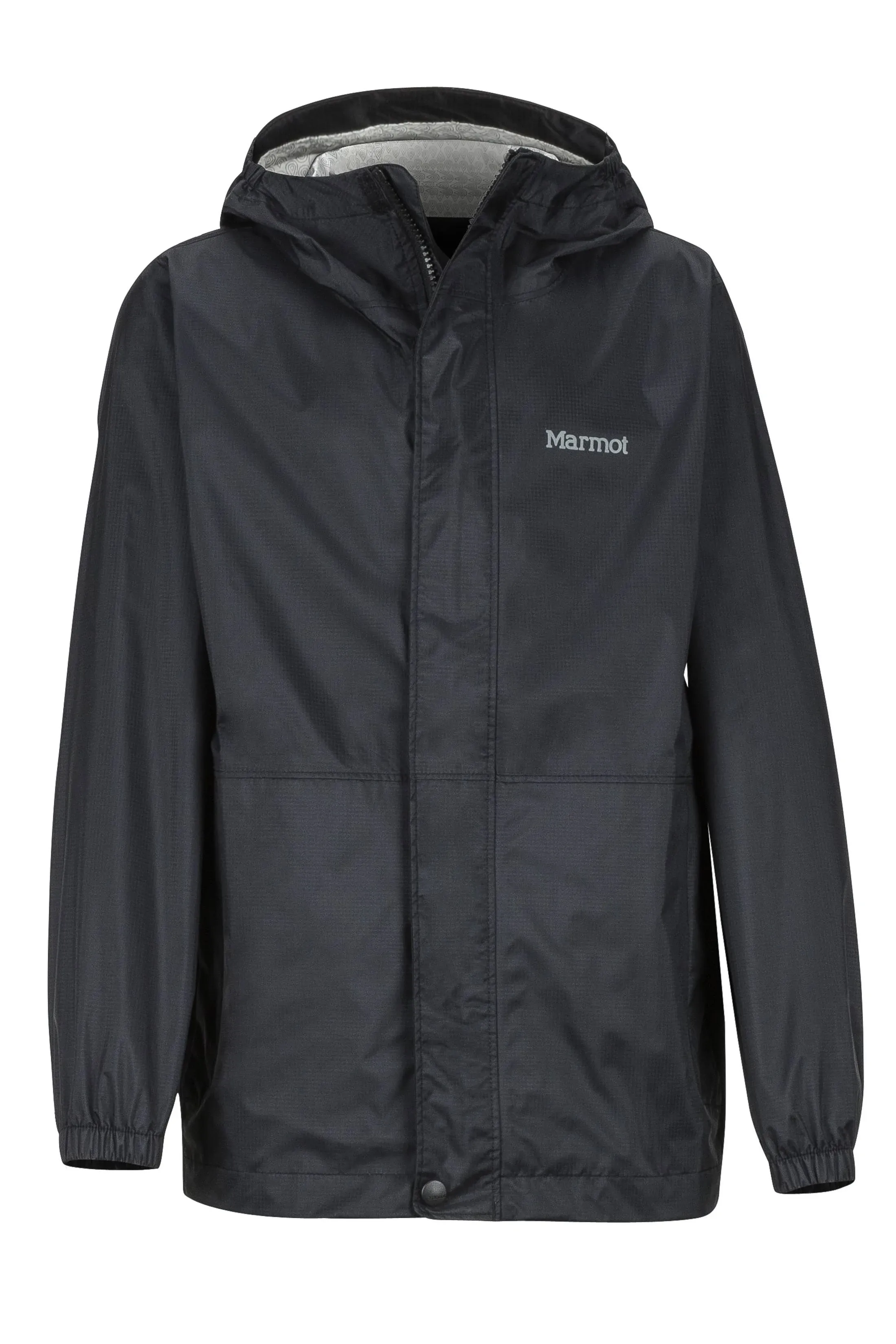 Marmot - Boys' PreCip Eco Jacket Black / M