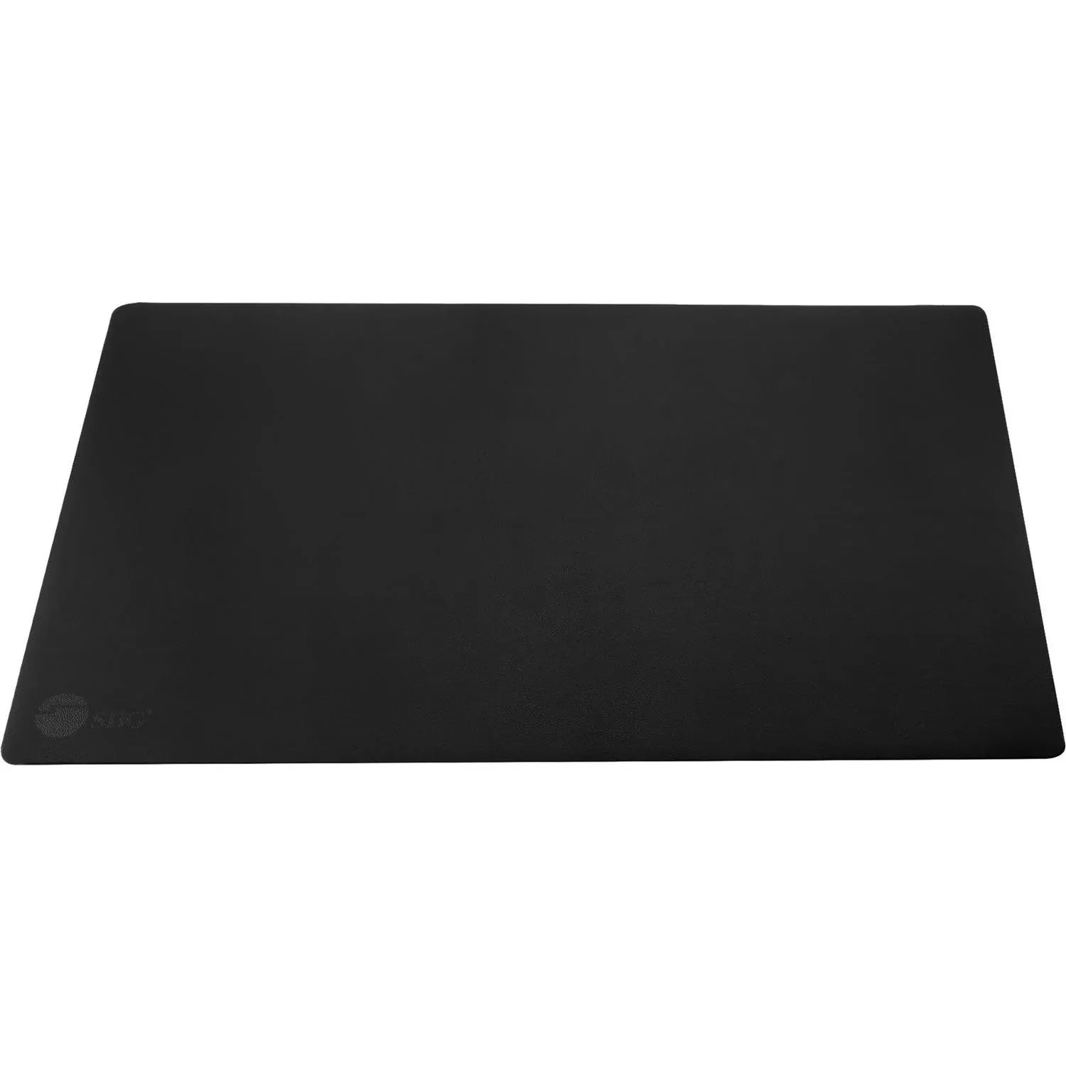 SIIG Large Leather Smooth Desk Mat Protector - Black