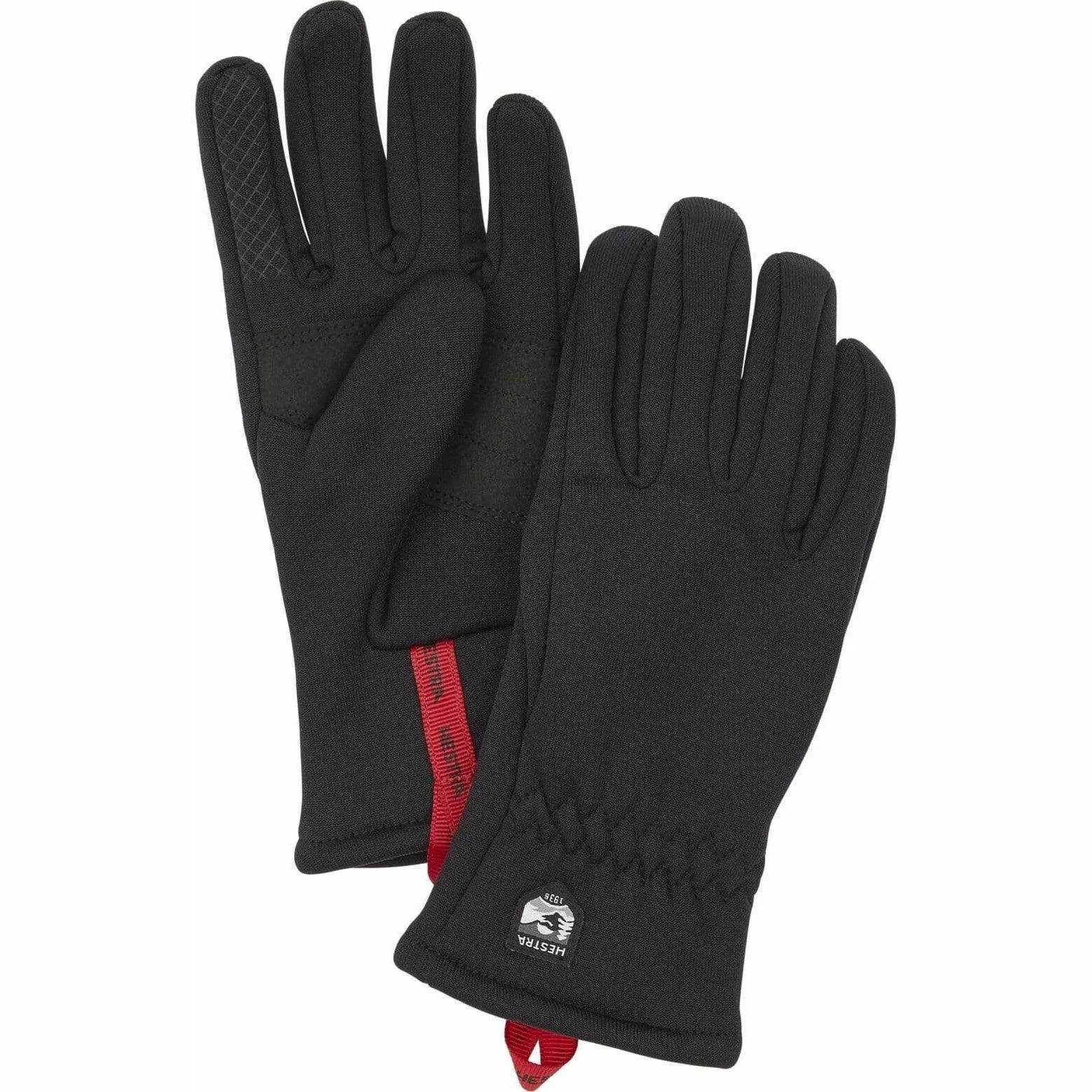 Hestra Touch Point Fleece 5-Finger Glove Liner I Machine Washable, Touch Screen Compatible Liner for Added Warmth