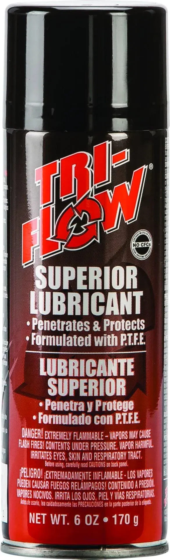 Krylon Tri-Flow Superior Lubricant Spray 6 Oz