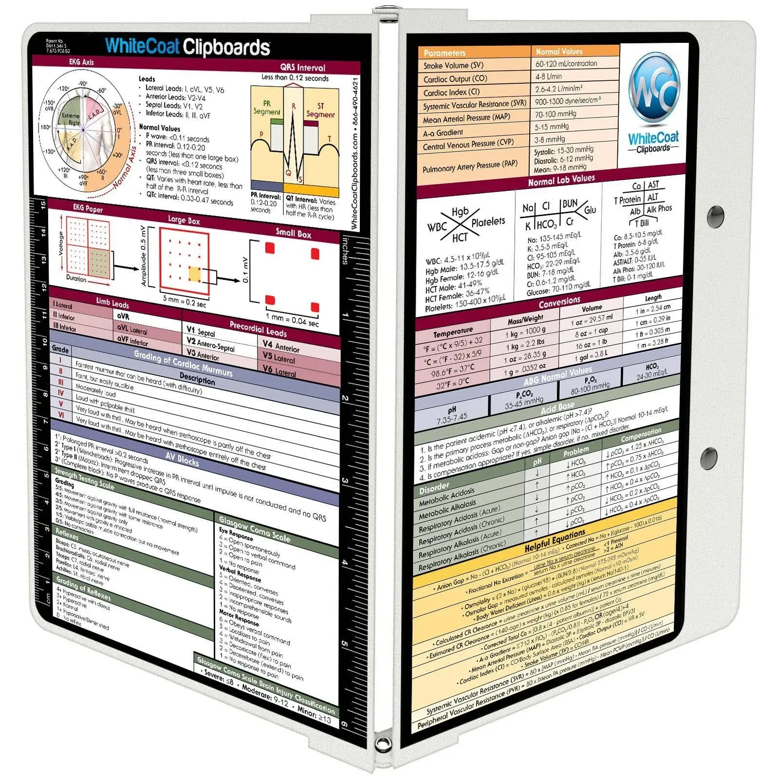 MedINFO WhiteCoat Clipboard Medical Edition