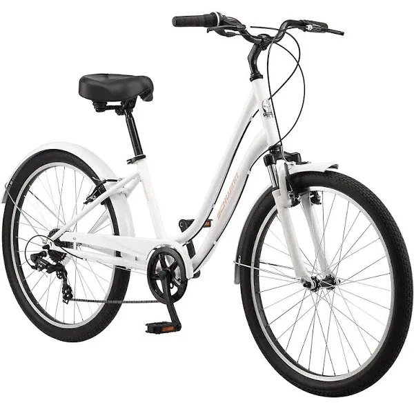 Regioneer Hybrid Comfort Bike, 26-Inch Wheels, 7-Speed, Steel Frame, Alloy Linea