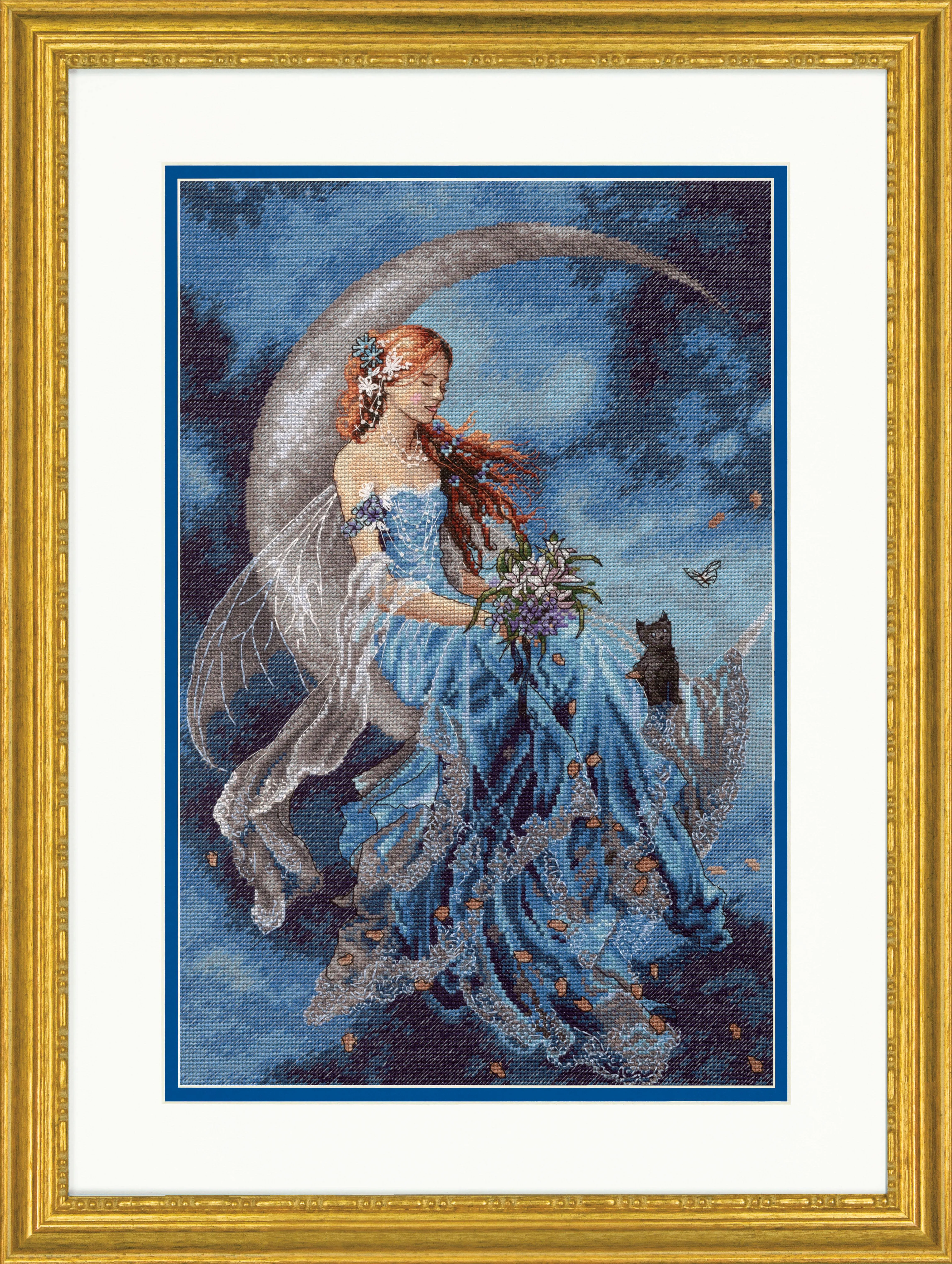 Dimensions Counted Cross Stitch Kit: Wind Moon Fairy