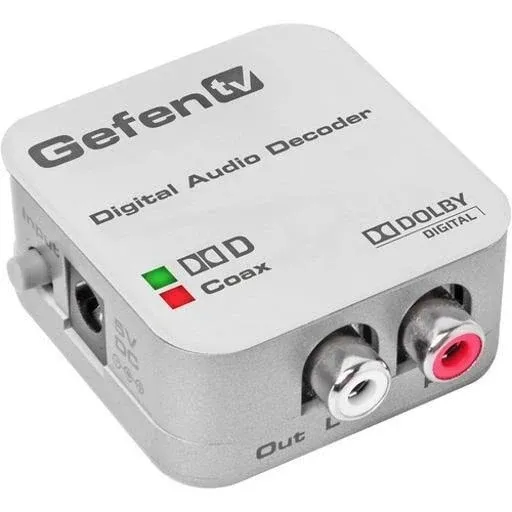 Gefen TV Digital Audio Decoder GTV Dolby