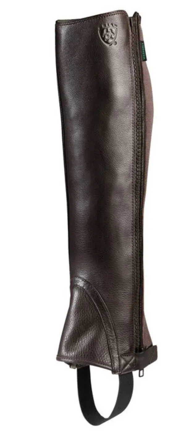 Ariat® Breeze Half Chap, Chocolate