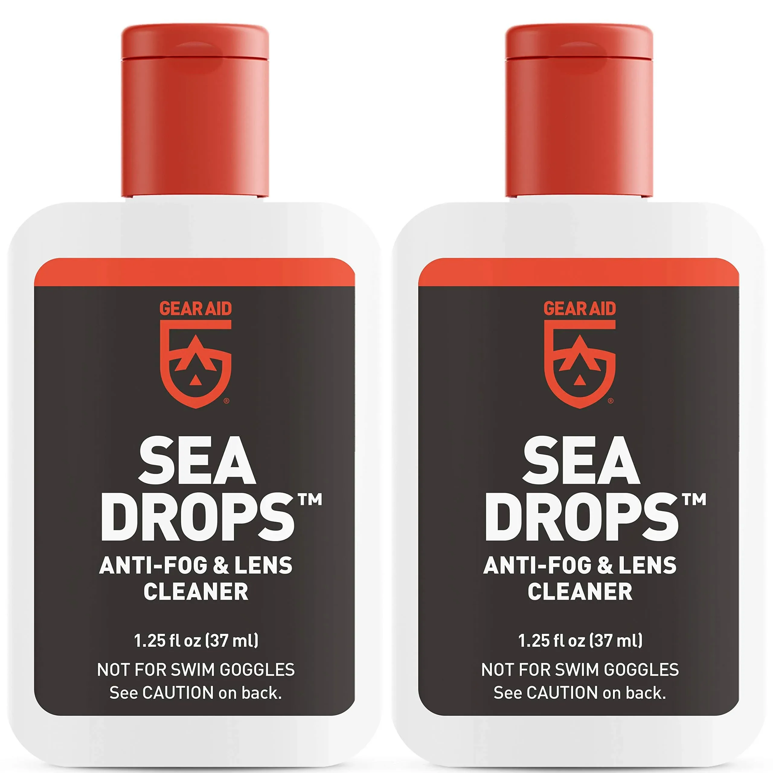 Gear Aid Sea Drops 1.25 oz. Water Sports Anti-Fog and Lens Cleaner - 2