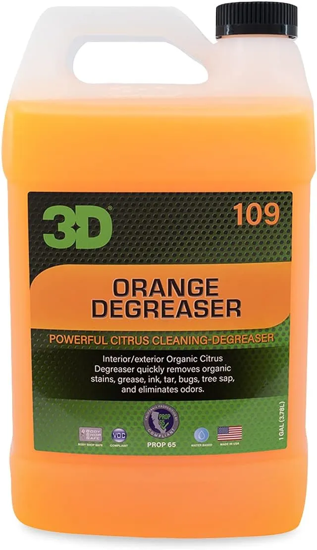 3D Orange Citrus Degreaser 16 oz.