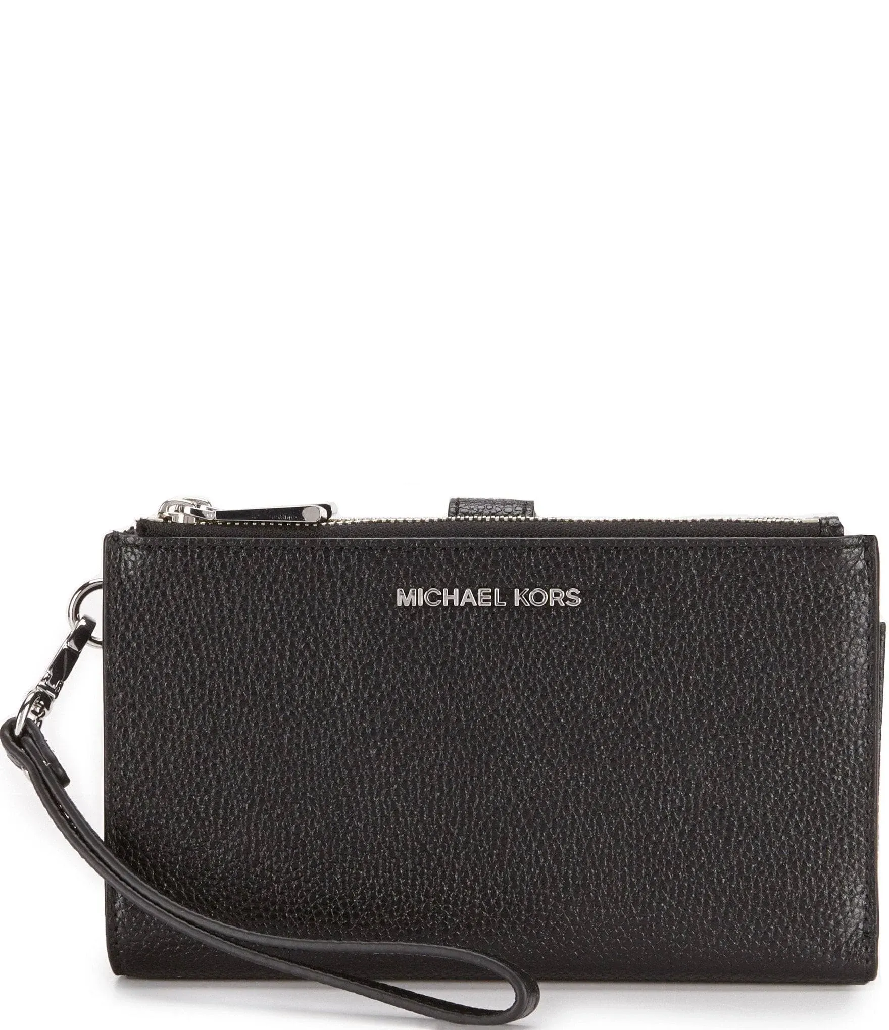 Michael Kors Adele Black Wristlet