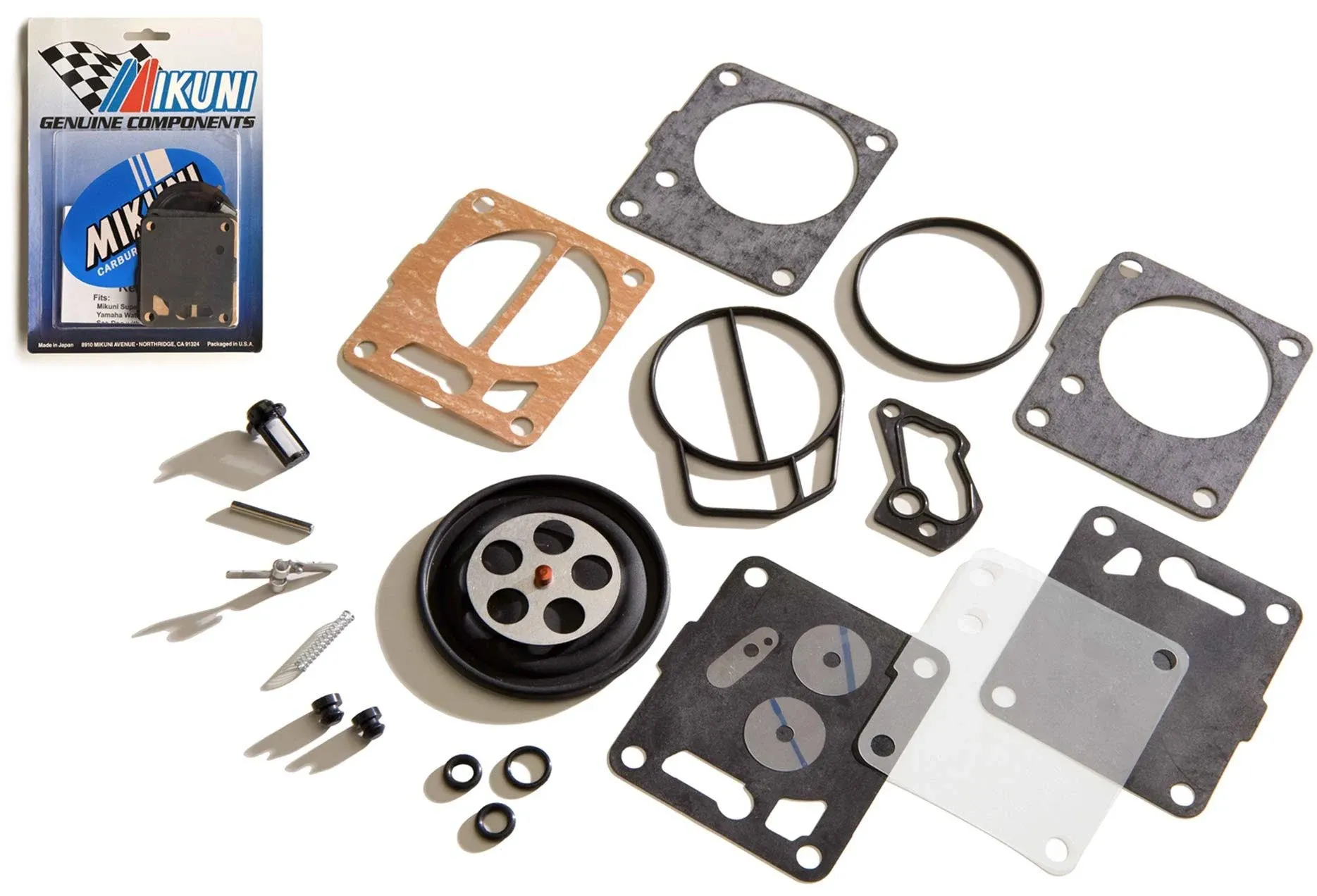 Mikuni Yamaha Super BN 38/44/46 Carburetor Rebuild Kit