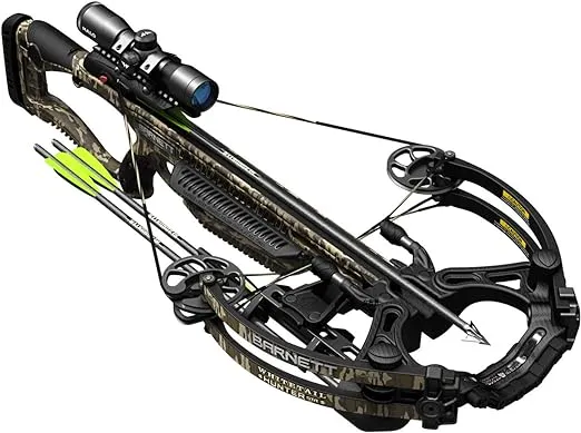 Barnett Whitetail Hunter Crossbow, with 4x32mm Multi-Reticle Scope