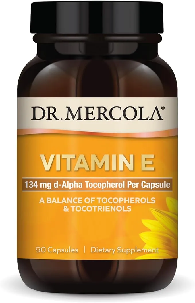 Dr Mercola Vitamin E