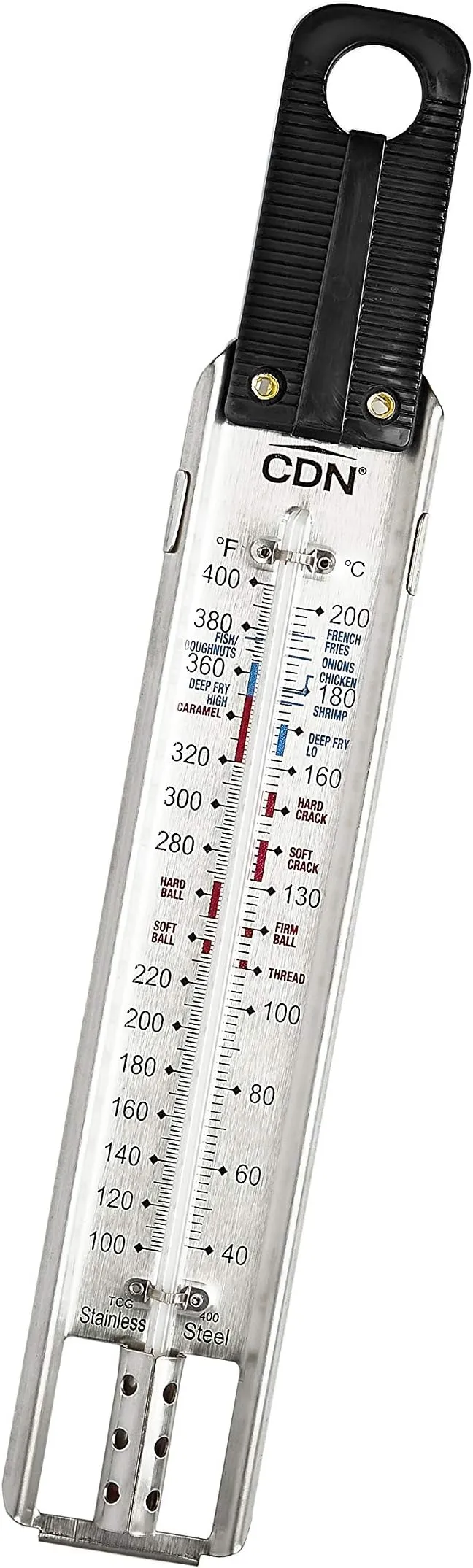 CDN Candy & Deep Fry Ruler Thermometer