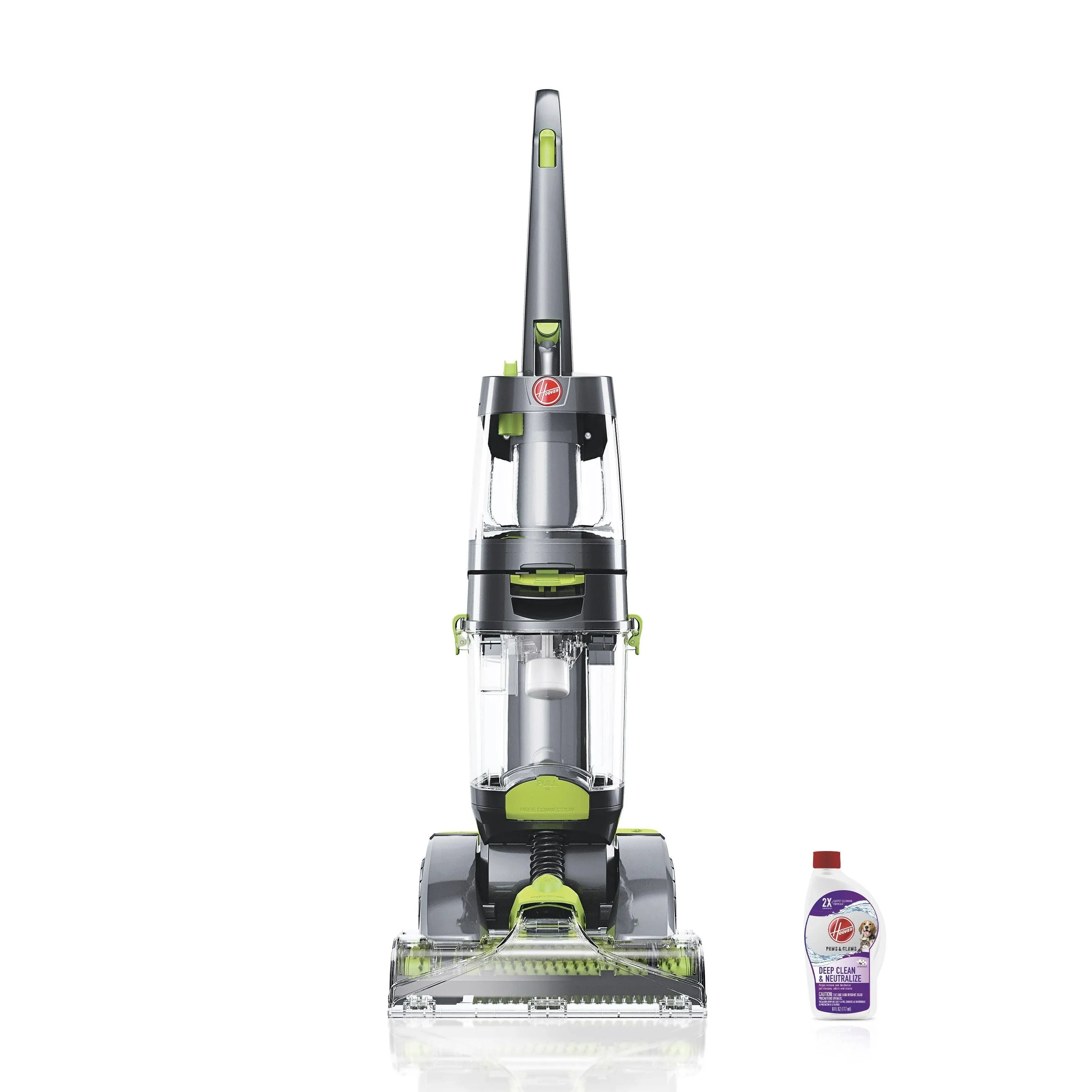 Hoover Pro Clean Pet Upright Carpet Cleaner, Shampooer Machine for Home and Pets ...