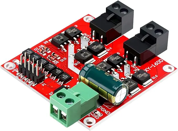 DROK L298 DC Motor Driver