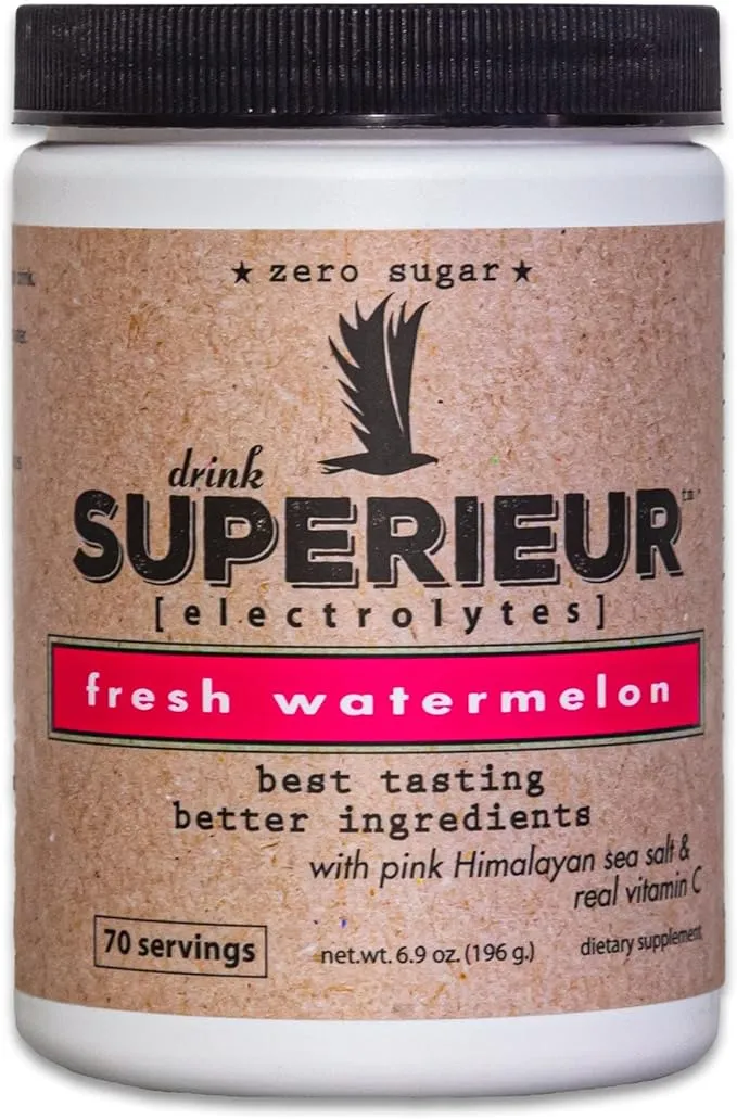 Superieur Electrolytes